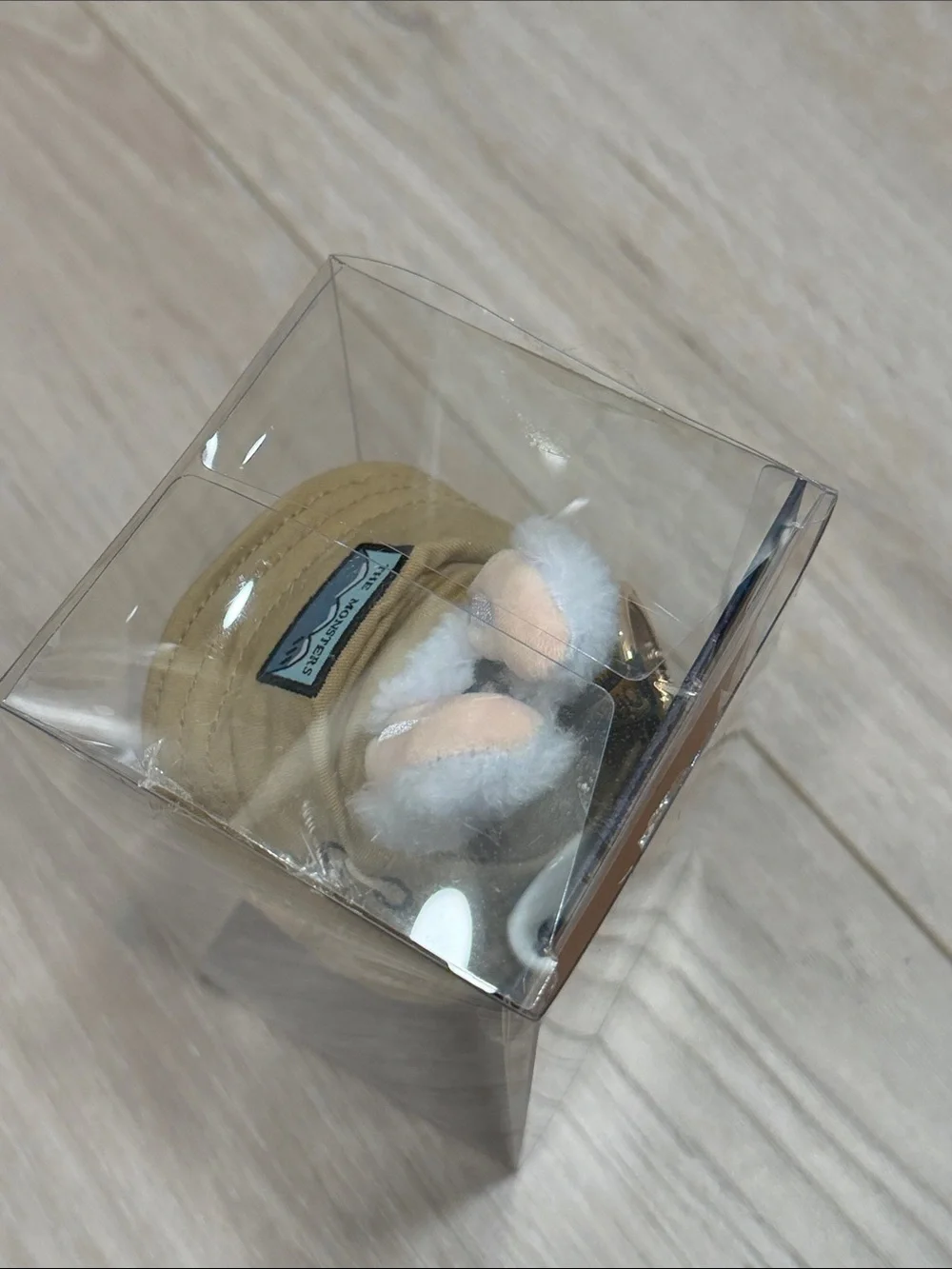 Fall in Wild Labubu Plush Keychain by POP MART